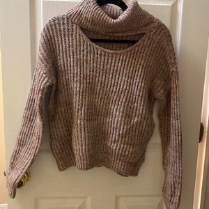 Guess Purple sweater
